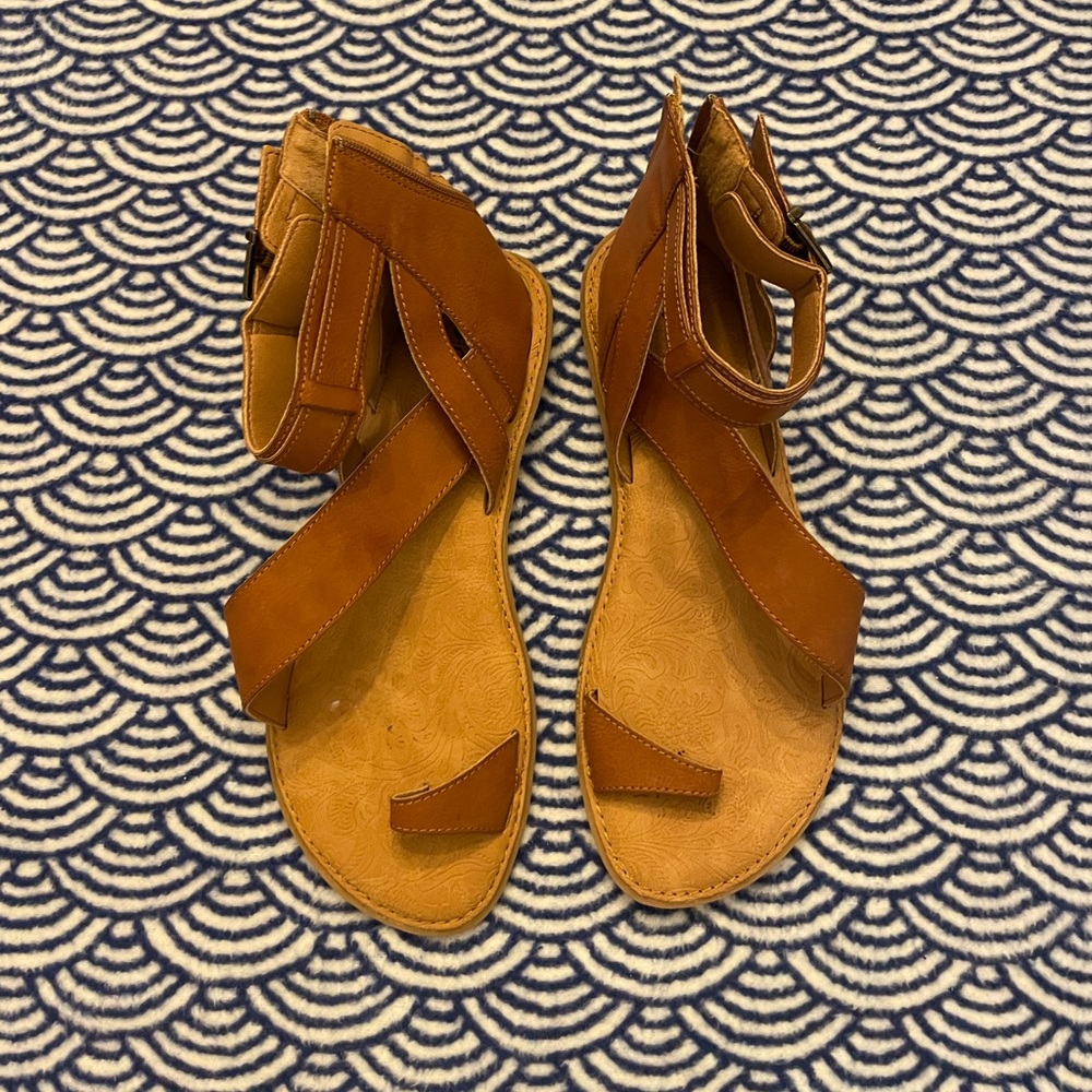 Gladiator sandals